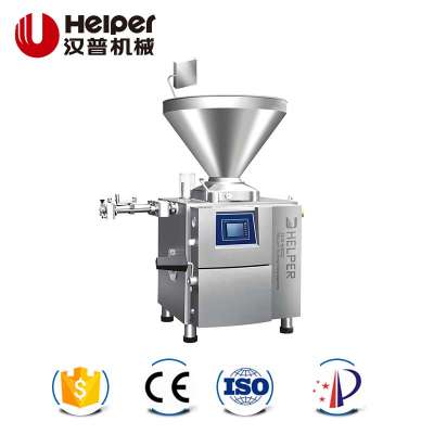 Automatic chicken sausage filling machine meat sausage filler egg sausage chorizo embutidos frankfurter filling machine hot dogs