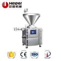 Automatic chicken sausage filling machine meat sausage filler egg sausage chorizo embutidos frankfurter filling machine hot dogs