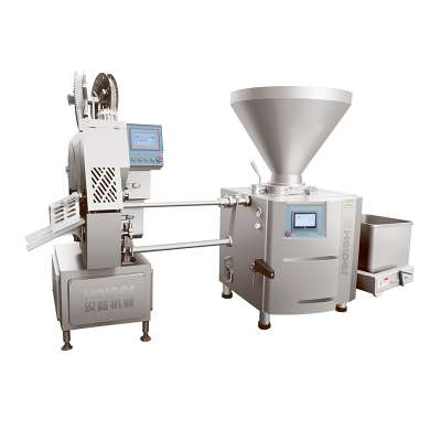 Comercial sausage making machine stuffer stuffing machine